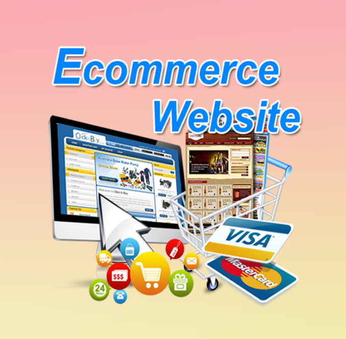 Ecommerce Website development, Ecommerce website templates, ecommerce website design 